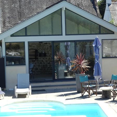 Maison Piscine Classee 4 Etoiles Guidel Exteriör bild